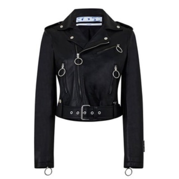 Off-White™️ 💯 leather jacket - Picture 2 of 15